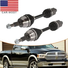 CV Axle Shaft Assembly Set For 2011 Ram 1500 2006-2010 Dodge Ram 1500 Front 4WD