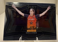2025 Panini Select WNBA - All-Stars Sonia Citron #12 (RC)