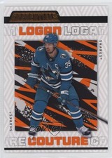 2023-24 Upper Deck Credentials Orange /249 Logan Couture #72 0w0f