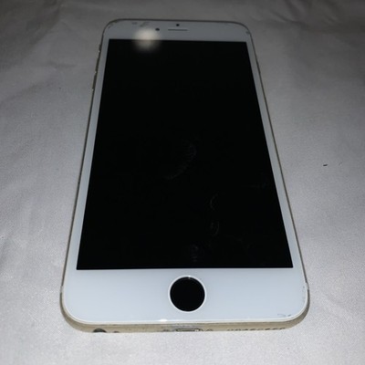 Apple iphone 6s plus a1687 FOR PARTS untested Silver cell Phone