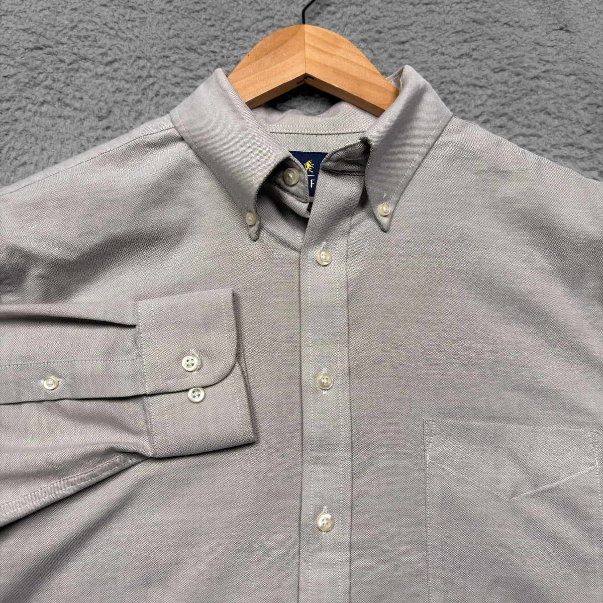 Stafford Long Sleeve Button-Down Solid Men's Dress Shirts for sale | eBay Stafford Long Sleeve Button-Down Solid Men's Dress Shirts for sale | eBay
