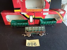 HORNBY `OO GAUGE` (THREE) R232 `OPERATING ORE WAGONS` CONSETT IRON (BOXED)