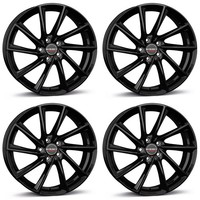4 Borbet Felgen VTX 8.0X18 ET45 5X108 SW FüR DS DS7