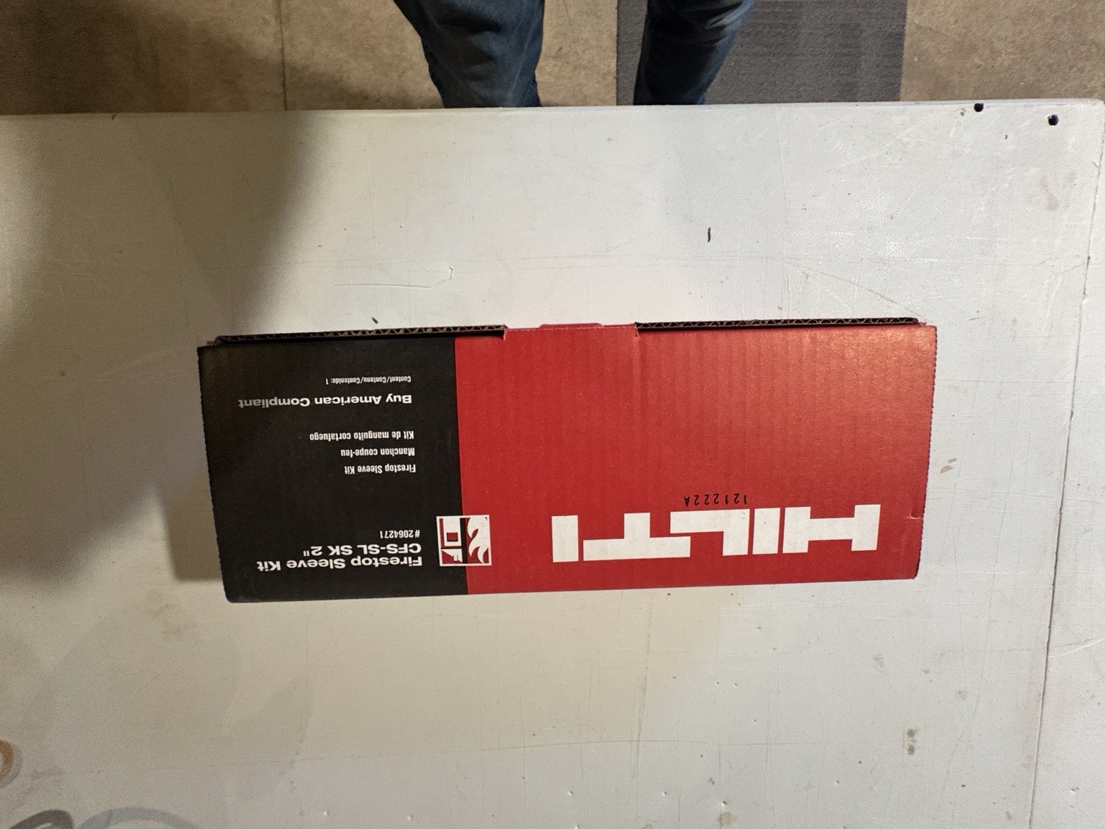 HILTI 2097883 Firestop Speed ​​Sleeve