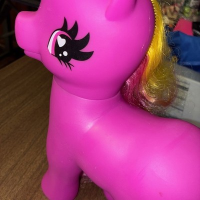 My Little Pony Unicorn 9  Pink W/ MOON Light up Unicorn