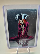 2023 Fleer Ultra Midnight Sons Satana Medallion M-38