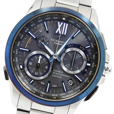 CASIO Oceanus OCW-G1000E-1AJF Limited 2000pcs Solar Analog Watch Used