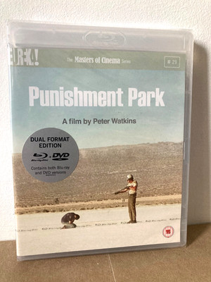 PUNISHMENT PARK - OOP Dual Edition (Region-Free Blu) Peter Watkins Eureka MofC