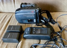 Panasonic PV-IQ404D Palmcorder IQ Camcorder Charger - DC Power Tested