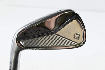 Left Hand Taylormade P7MC 2023 #4 Iron / 23 Degree / Stiff Flex KBS Tour Shaft - Image 1 of 4