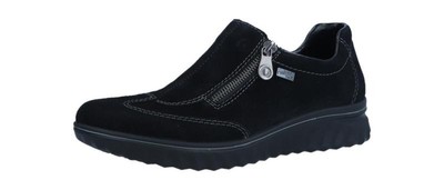 Rieker Damen Halbschuh schwarz 59071-00