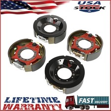 Electric Trailer Brakes 12-14 X 3-38 For General Duty Axle 10000 Lbs Electric Trailer Brakes 12-14 X 3-38 For General Duty Axle 10000 Lbs