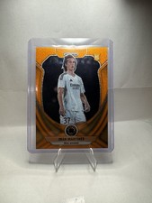 2025 Panini Prizm FIFA Club World Cup Joan Martinez Orange Glitter /99
