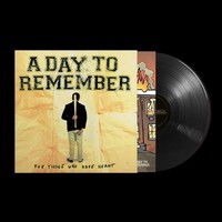 A Day To Remember 'For Those Who Have Heart' LP Schwarz Vinyl