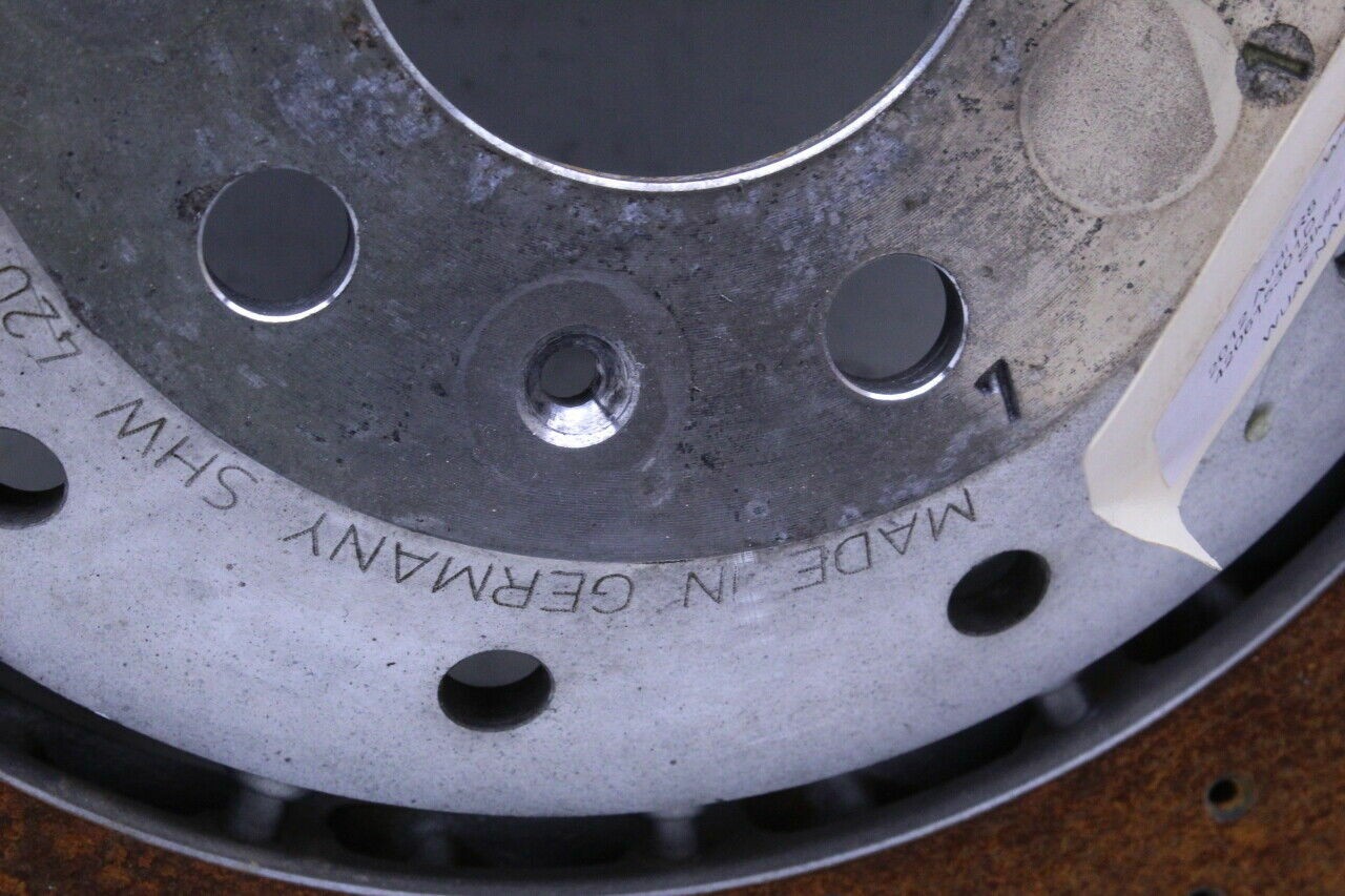 2012 Audi R8 Front Brake Rotor Disc Nice Condition OEM