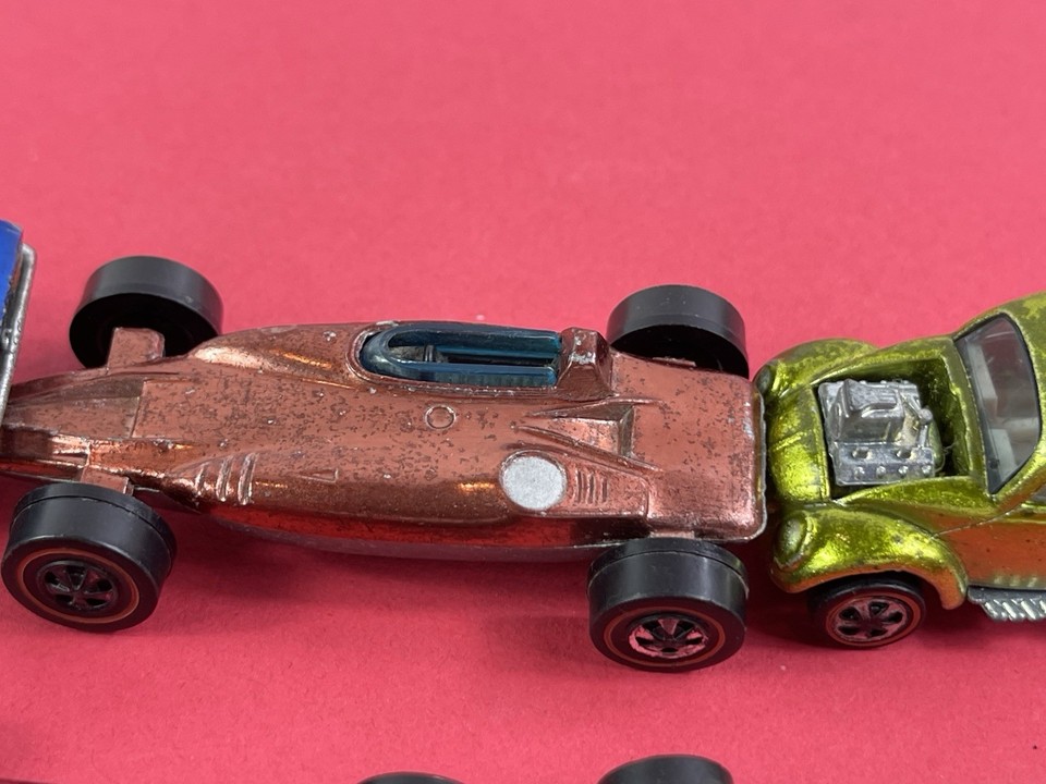 Red Line Collection 19-Vintage Hot Wheels Redline Collection just Fantastic Lot Valuable ...