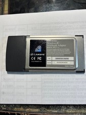 Linksys Instant Wireless Wireless-B Notebook Adapter MDL WPC11 Ver. 4