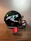 Zach Wilson NY Jets Signed Authentic Fullsize Helmet, Beckett Certification