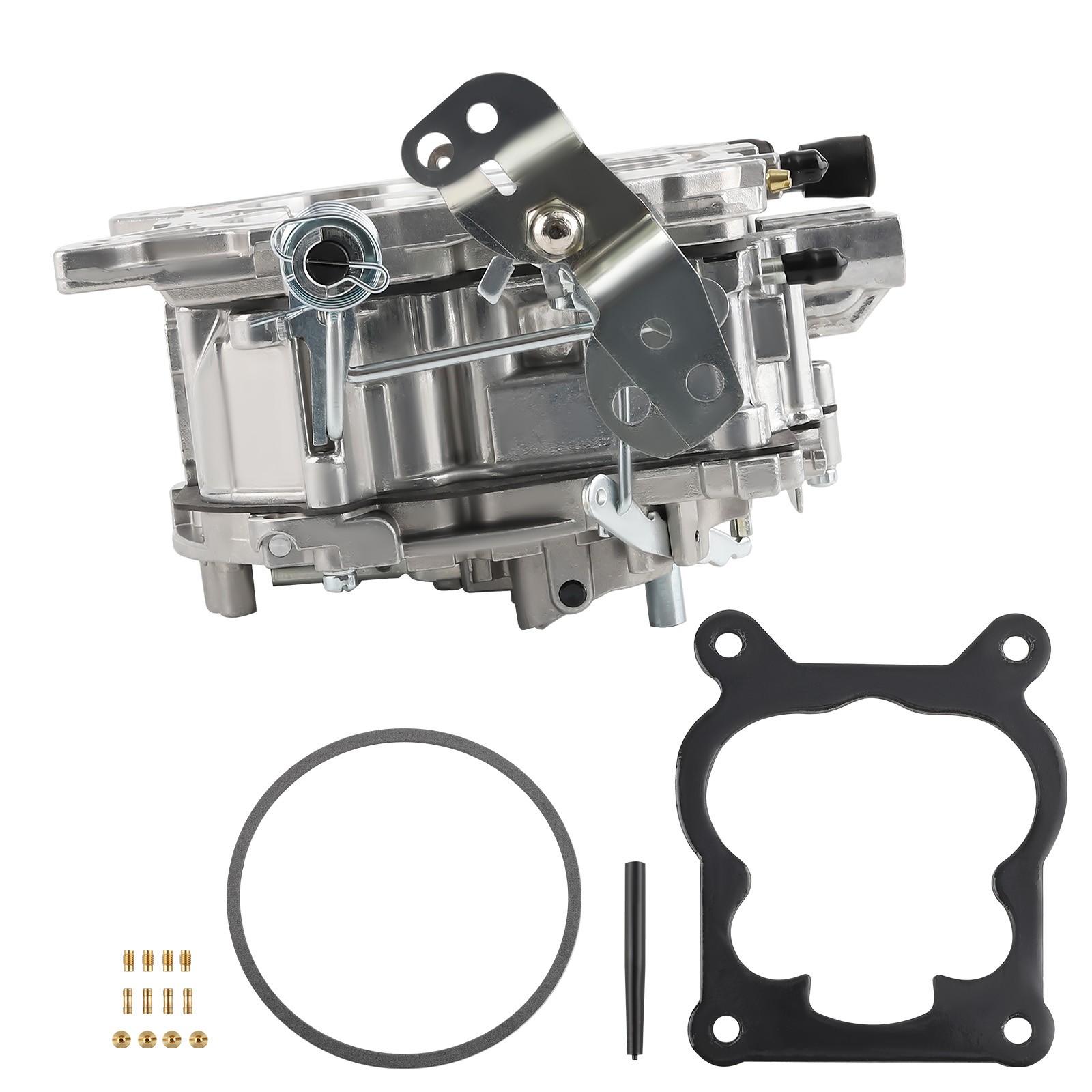 Carburateur 4 corps haute performance pour bloc Chevrolet 350 et 454