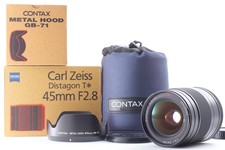 Top MINT in Box Contax Carl Zeiss Distagon T 45mm f2.8 AF Lens 645 From JAPAN