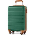 Koffer Handgepäck 55x35x20cm TSA Schloss leicht 4 Rollen für Ryanair Easyjet