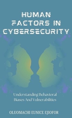 Oluomachi Eunice Ejiofor Human Factors In Cybersecurity (Hardback) (UK IMPORT)
