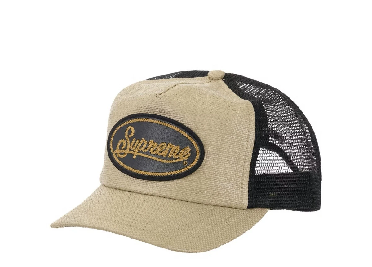 Supreme Brown Hats for Men for sale | eBay