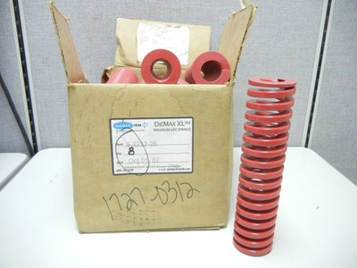 DIEMAX XL MAX LIFE SPRING 2"X1"X8" DANLY DIE SHOE SPRING 9-3232-11 LIGHT LOAD DIEMAX XL MAX LIFE SPRING 2"X1"X8" DANLY DIE SHOE SPRING 9-3232-11 LIGHT LOAD