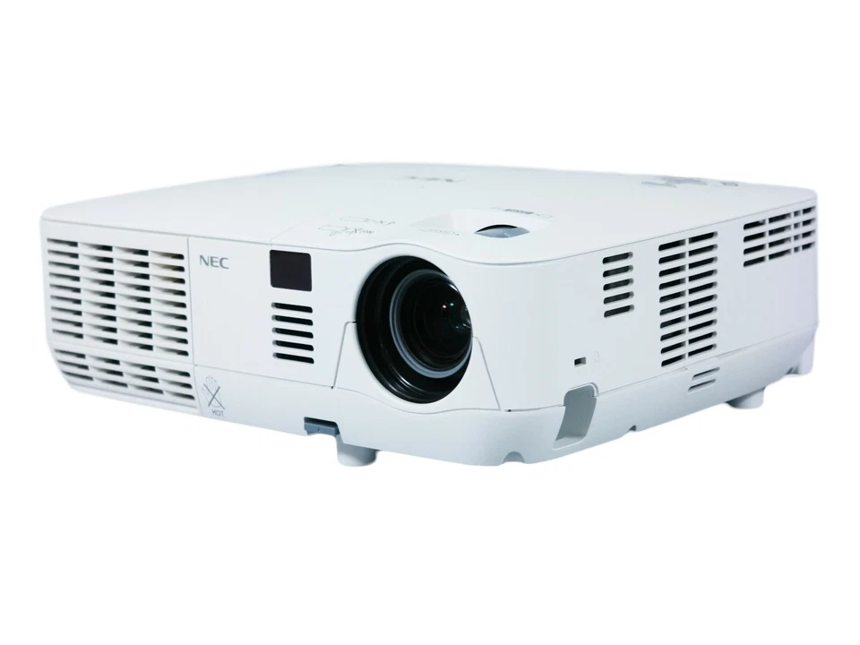 NEC V300W DLP WXGA Projector 3000 ANSI 1080i HD PC 3D Ready HDMI w/bundle - Image 3 of 4