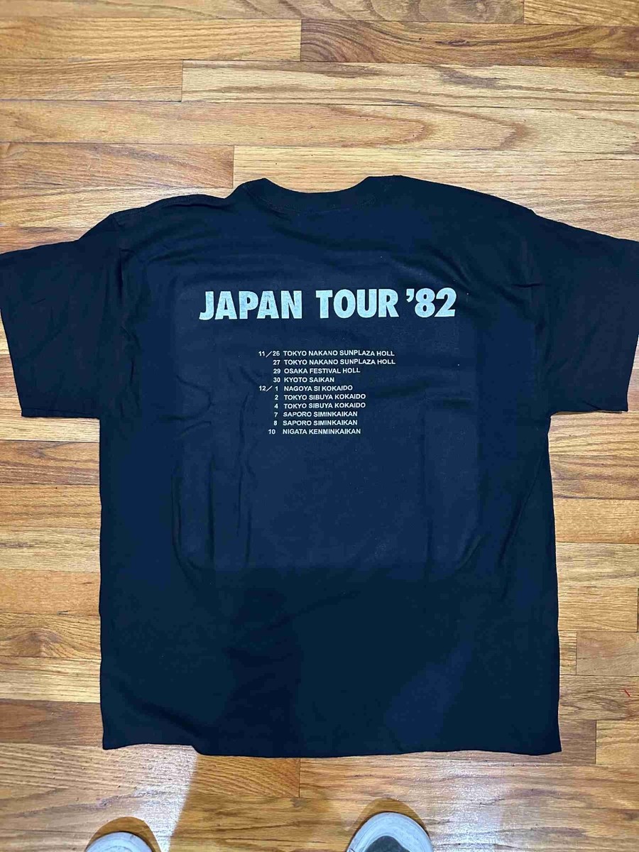 IRON MAIDEN JAPAN TOUR '82 スウェットシャツ Iron Maiden Japan Tour 82 Small to 2XLarge. | eBay