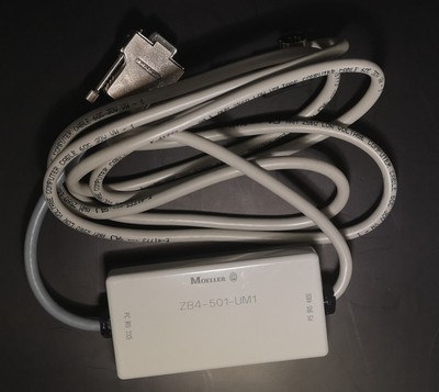 Moeller ZB4-501-UM1 RS232 Programmierkabel SUCOSOFT PS3 PS, PS4-100 PS4-141/151