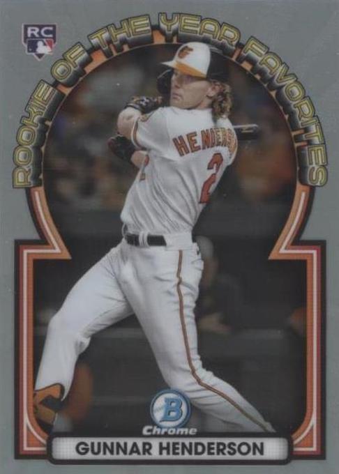 2023 Bowman - Gunnar Henderson #ROYF-15 - 1 of 1