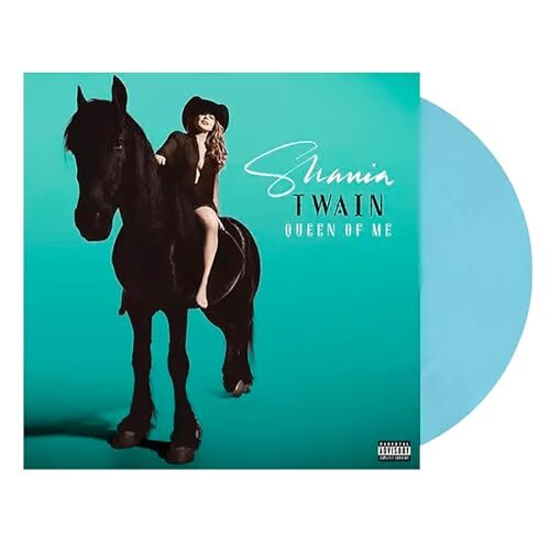 Shania Twain Queen Of Me (Vinyl LP) D2C