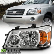 For 2004 2005 2006 Toyota Highlander Base|Limited Headlight Headlamp - Driver