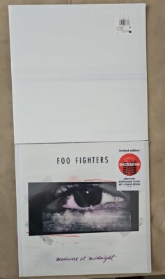 FOO FIGHTERS Vinyl LP Record LOT Medicine At Midnight Embossed Here We Are White