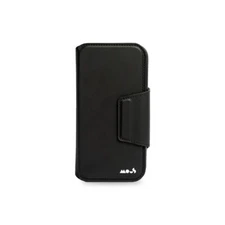 Mous Leather Flip wallet(only)  for iPhone14 Max  - BLACK