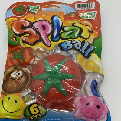 squishy sticky toys