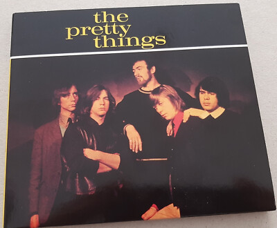 The Pretty Things - CD - Digipak - sehr gut - Repertoire 2002 - Rosalyn u.a.