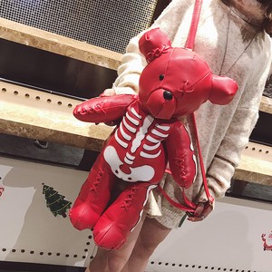 skeleton bear backpack