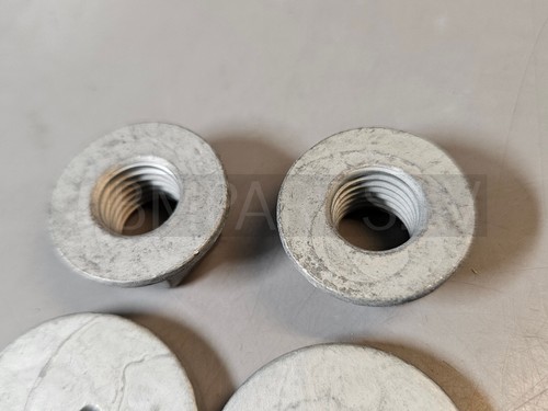 2x NEW GENUINE BMW E87 F20 E90 F30 ECCENTRIC FLAT WASHER 6786186 & NUT 6760668 - Picture 5 of 10