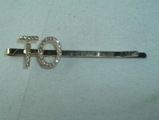 RHINESTONE "TO" HAIR PIN BOBBY PIN HAIR ACCESSORY