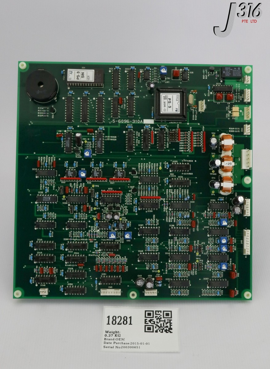オーダー 18281 OEM PCB ASSY 5-6096-310A | eBay