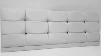 Kunstleder Diamante Kopfteil, Knopfkopfteil, Würfelkopfteil alle Größen