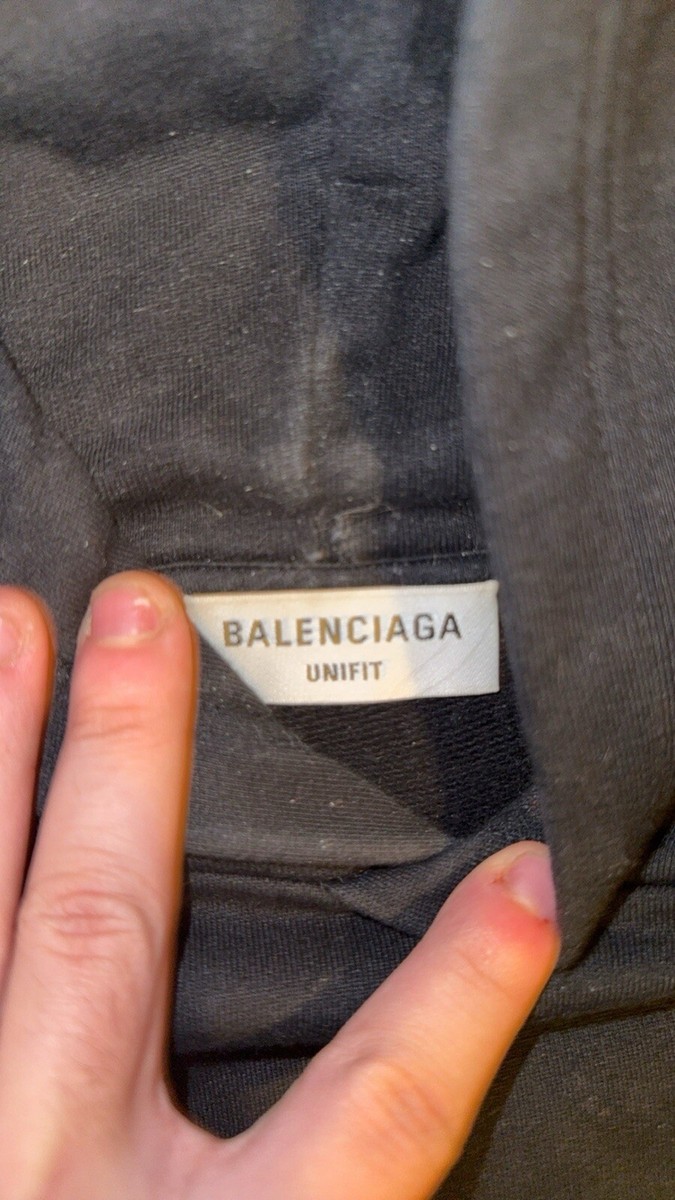 Balenciaga 'Bebe' Rhinestone hoodie | eBay