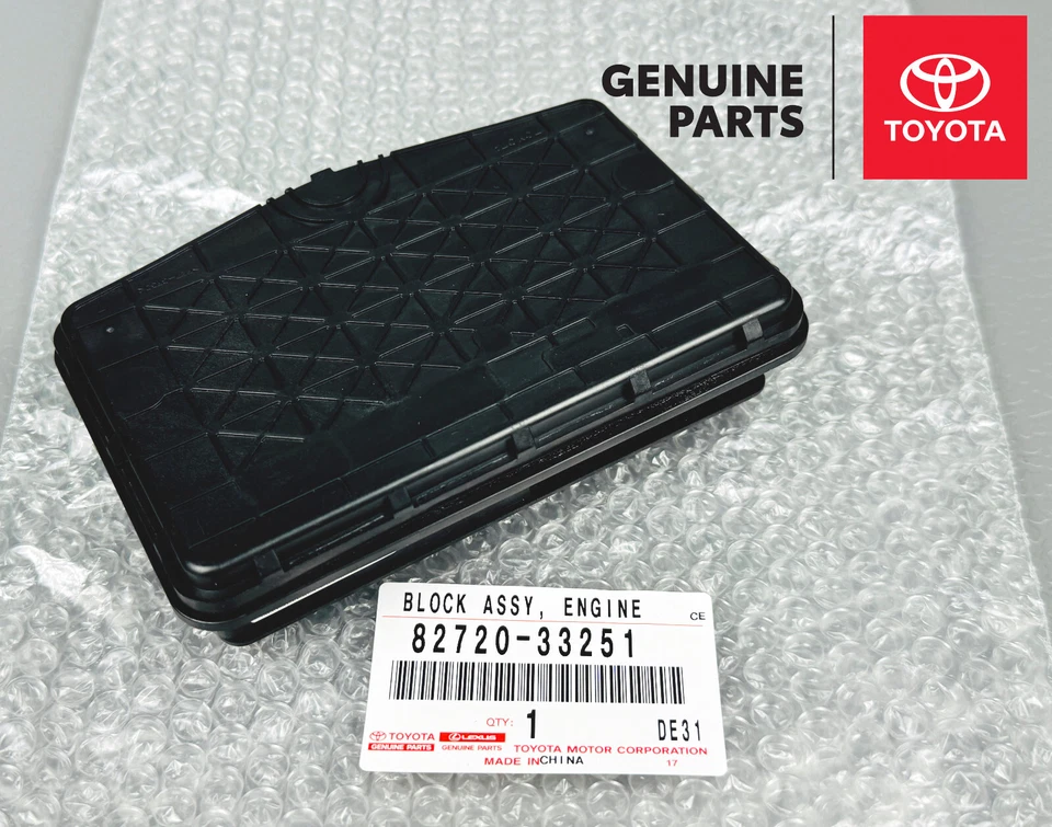 Bloque de conexiones del motor genuino Toyota Camry 2012-2014 nuevo OEM 82720-33251 Foto 2 de 4