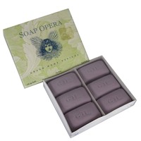 Grand Home Designs Soap Opera Lavender Fragrance Soaps Set Of 6 Gift Box Grand Home Designs Soap Opera Lavender Fragrance Soaps Set Of 6 Gift Box