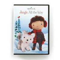Hallmark Jingle All The Way Husky Pup Animated Dvd Sealed Free U.s. S/h Kob9906 Hallmark Jingle All The Way Husky Pup Animated Dvd Sealed Free U.s. S/h Kob9906