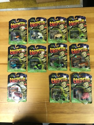 PLAYING MANTIS CREEPSTERS GET THEM BEFORE THEY GET YOU YOUR PICK GLOWS IN DARK