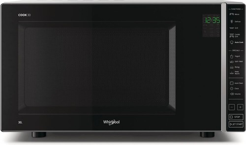 Whirlpool Forno a Microonde Combinato Grill 30 Litri 900 Watt MWP303SB Cook 30 - Foto 6 di 6