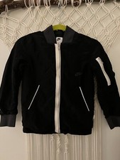 Nike Sportswear Style Essentials Boy  s Lined Bomber Jacket Size Small